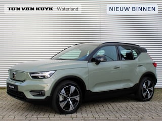 Volvo XC40 Recharge P8 AWD R-Design Automaat / Microtech Nubuck interieur / Sage Green metallic / Google Maps Navi