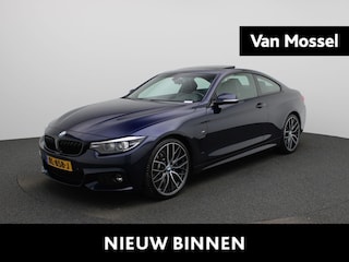 BMW 4-serie Coupé 430i High Executive | Automaat | Panoramadak | Lederen Bekleding | Memory | Stoelverwarming | Navigatie |