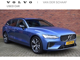 Volvo V60 T6 340PK Recharge AWD R-Design | Trekhaak | Climate Pro | Park Assist | Lighting |