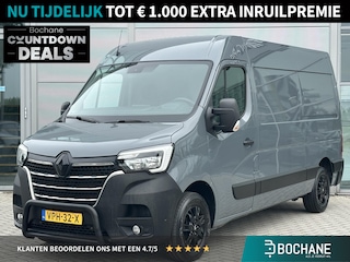 Renault Master T35 2.3 dCi 150 L2H2 Energy Work Edition | BLACK PAKKET | BULL BAR | DEALER ONDERHOUDEN | AIRCO | NAVIGATIE |