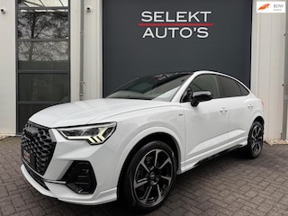 Audi Q3 35 TFSI 3x S-Line Pano/Virtual/Leder/Cruise/Matrix/LED/19 Inch/Climate/Stoelverwarming/Lane Assist/Apk 11-2027