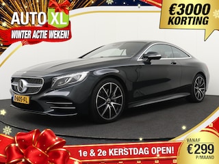 Mercedes-Benz S-klasse Coupé 450 4MATIC AMG+ Full Options! Pano-Dak Burmester