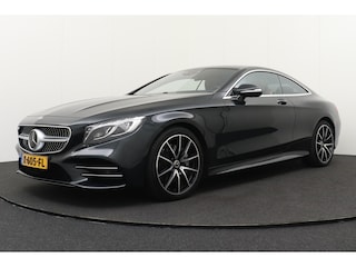 Mercedes-Benz S-klasse Coupé 450 4MATIC AMG+ Full Options! Pano-Dak Burmester