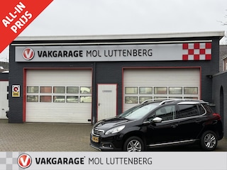 Peugeot 2008 1.2 e-VTi 2-Tronic 82pk Allure Pack Premium Plus, AUTOMAAT, CRUISE CONTROL, PANORAMADAK, BLUETOOTH, ALLSEASON