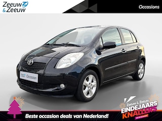 Toyota Yaris 1.3 VVTi Luna | 5-DEURS | CLIMATE | LM VELGEN |