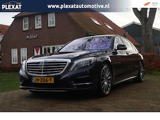 Mercedes-Benz S-klasse 500 Lang Prestige Plus Aut. | AMG-Pakket | Panorama | Burmester | Luchtvering | Massage | Soft-Close | NAP