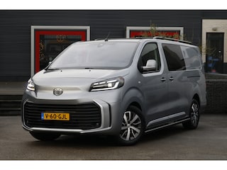 Toyota Proace 2.0 D-4D Professional DC | Imperiaal | Apple Carplay | Sidebars | Stuurverwarming