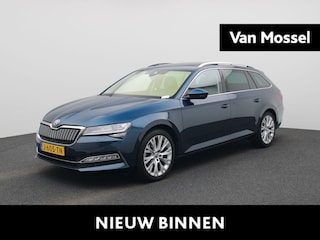 Skoda Superb Combi 1.4 TSI iV Business Edition Plus | Automaat | Panoramadak | Camera | Canton Audio | Stoelverwarming | Apple Carplay/Android Auto |