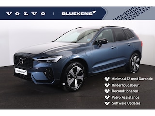Volvo XC60 T6 Recharge AWD Plus Dark - Panorama/schuifdak - IntelliSafe Assist & Surround - 360º Camera - Harman/Kardon audio - Adaptieve LED koplampen - Verwarmde voorstoelen, stuur & achterbank - Parkeersensoren voor & achter - Elektr. bedienb. voorstoelen met geheugen - Draadloze tel. lader - Extra getint glas - 19' LMV