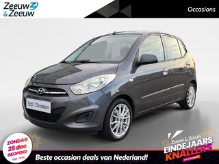 Hyundai i10 1.2 i-Drive Cool | Airco | 5-Deurs | LM Velgen | Volledig onderhouden |