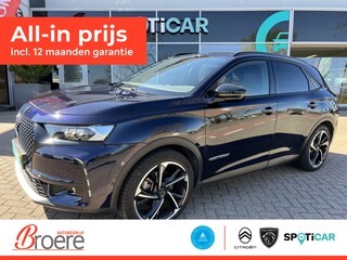 DS 7 1.6 E-TENSE 300pk Aut 4x4 Louvre night vision, elek. achterklep, adaptive cruise, leder, elek. verstelbare voorstoelen, 20 inch velgen, dab