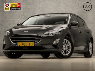 Ford Focus 1.0 EcoBoost Hybrid Titanium X (VIRTUAL COCKPIT, APPLE CARPLAY, WINTER PACK, GROOT NAVI, CAMERA, STUUR/STOELVERWARMING, ADAPTIVE CRUISE, SPORTSTOELEN, GETINT GLAS, LED KOPLAMPEN, NIEUWSTAAT)