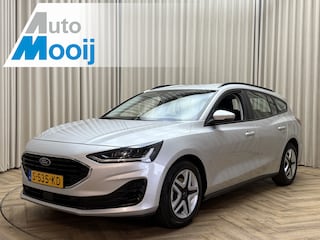 Ford Focus Wagon 1.0 EcoBoost Hybrid Connected *Org.NL!* Carplay / Cruise / Navigatie / Airconditioning / LED / PDC V&A