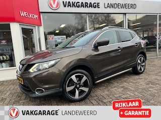 Nissan Qashqai 1.6 Connect Edition, Navi, Pano, Trekhaak, Rijklaar!