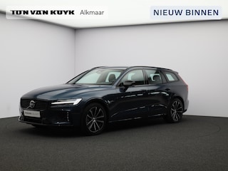 Volvo V60 2.0 T6 Plug-in hybrid AWD Plus Dark / Trekhaak / Elektrische Stoelen / 360 Camera / Harman Kardon / Adaptive Cruise / BLIS / Keyless /