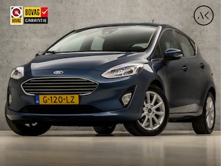 Ford Fiesta 1.0 EcoBoost Titanium (APPLE CARPLAY, GROOT NAVI, CLIMATE, BANG&OLUFSEN, SPORTSTOELEN, CRUISE, LM VELGEN, LANE ASSIST, NIEUWSTAAT)