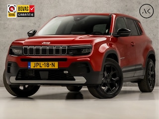 Jeep Avenger 1.2 Altitude Sport (APPLE CARPLAY, GROOT NAVI, 360 CAMERA, JBL AUDIO, ADAPTIVE CRUISE, STOELVERWARMING, GETINT GLAS, LEDER, KEYLESS, DAB+, NIEUWSTAAT)