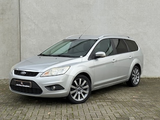Ford Focus Wagon 1.8 SILVER MAGIC AIRCO ELEK PAKKET DAKRAILS LMV