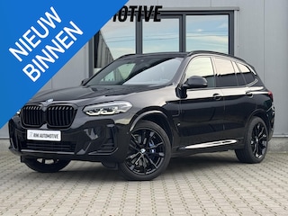 BMW X3 xDrive30e High Executive 292 PK M sport | 20 inch | Keyless | Black edit