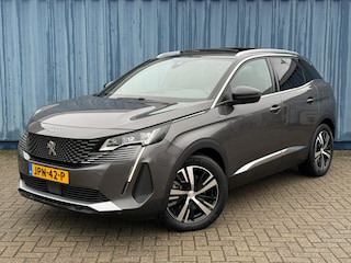 Peugeot 3008 1.6 HYbrid 225 GT Elektrisch panoramadak | Acheruitrijcamera | Adeptieve cruise control | Keyless start