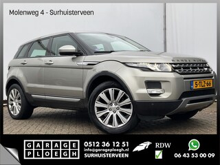 Land Rover Range Rover Evoque 2.0 Si 4WD Prestige Pano Meridian Leer Memory Keyless NL-Auto Voll.Onderhouden!