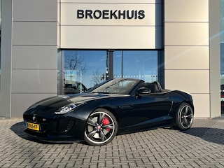 Jaguar F-type 3.0 V6 S Convertible AWD | 20'' Lichtmetalen velgen | Achteruitrijcamera | Buitenspiegels elektrisch inklapbaar