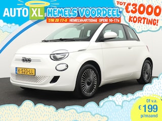 Fiat 500 Business Launch Edition 42 kWh Carplay Navi LED 16'LMV