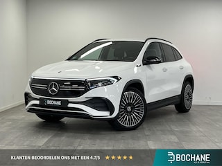 Mercedes-Benz EQA 250 AMG-Line 67 kWh | soH 97% | Burmester | Nightpakket | El. verstelbare stoelen met geheugen | 1e eigenaar |