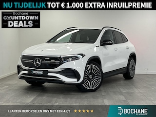 Mercedes-Benz EQA 250 AMG-Line 67 kWh | soH 97% | Burmester | Nightpakket | El. verstelbare stoelen met geheugen | 1e eigenaar |