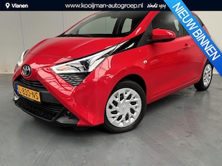 Toyota Aygo 1.0 VVT-i x-play