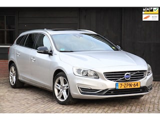 Volvo V60 2.4 D6 AWD Plug-In Hybrid Summum Elek-Dak/Camera/Xenon/Leer/Parkeersensor v,a