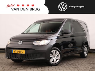 Volkswagen Caddy Cargo 2.0 TDI 75PK | Airco | Navigatie via app connect | Trekhaak | Betimmering | Schuifdeur rechts |
