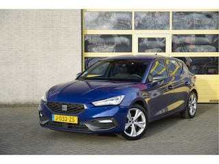 Seat Leon 1.0 TSI 5drs FR Launch Edition BJ2020 Lmv 17" | Led V+A | Pdc | Navi | Achteruitrijcamera | App-Connect | Virtual cockpit | Beats Audio | Climate control | Cruise control | Sportstoelen/stuur | Verwarmde voorstoelen/stuurwiel | Nw-model!