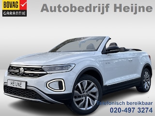Volkswagen T-Roc 1.5 TSI 150PK DSG STYLE LEDER/NAVI/IQ-LIGHT