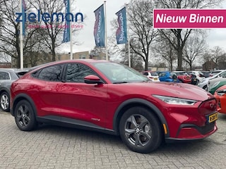 Ford Mustang Mach-E RWD 75 kWh - Carplay, Navi, Camera, Cruise, Leer, Stoel/Stuur Verw.