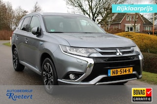 Mitsubishi Outlander 2.0 PHEV 203pk Automaat Prestige ECC/Navi/Camera/LED/Leer/DAB