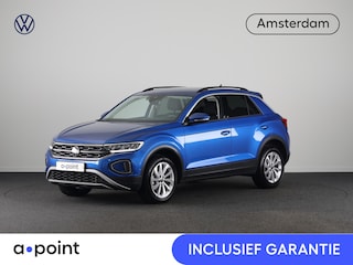 Volkswagen T-Roc 1.5 TSI Life Edition |150 pk Automaat (DSG)| Verlengde garantie |Navigatie via App | Parkeersensoren (Park assist) | Achteruitrijcamera | Adaptieve cruise control |