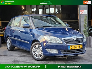 Skoda Fabia Combi 1.2 TSI Greentech Style|Airco|El.Ramen|APK