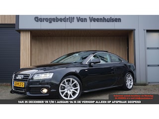 Audi A5 Coupé 2.0 TFSI 211pk Quattro S-Line Pano.Dak B&O 18inch LM Leder/Alcantara Adaptive Cruise Xenon/LED *Complete A5* 116738km!