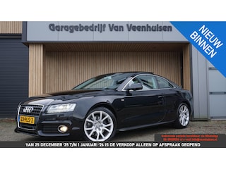 Audi A5 Coupé 2.0 TFSI 211pk Quattro S-Line Pano.Dak B&O 18inch LM Leder/Alcantara Adaptive Cruise Xenon/LED *Complete A5* 116738km!