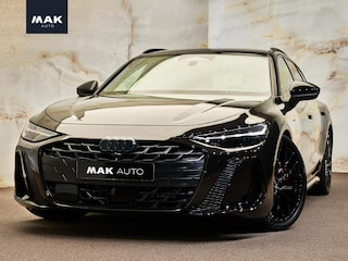 Audi A6 Avant E-Hybrid Quattro S Edition Competition, Edition 1, 21", pano, luchtv., tr.haak, B&O, luchtv., OLED, matrix-LED, memory, massage, HUD, privacy