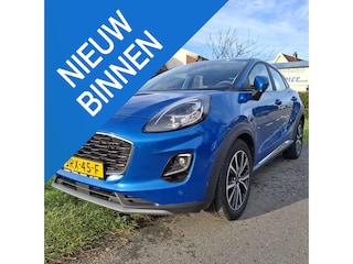 Ford Puma 1.0 EcoBoost Hybrid Titanium X Sportvelgen, Trekhaak, Stoelverwarming