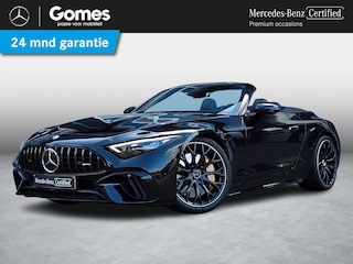 Mercedes-Benz SL Roadster 63 4MATIC+ | AMG Carbon | AMG Nightpakket II | Burmester High-End 3D | Rijassistentiepakket | 360°Camera | Head-up display