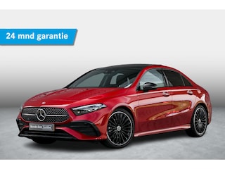 Mercedes-Benz A-klasse 180 AMG | Rijassistentiepakket | Panoramadak | Stoelverwarming | Achteruitrijcamera