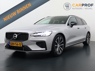Volvo V60 2.0 T6 Plug-in hybrid AWD Ultra Dark Trekhaak | Panorama Dak | LMV | NAP |