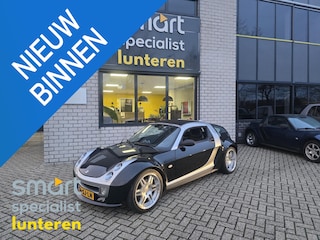 Smart Roadster 0.7 coupé zeer netjes!