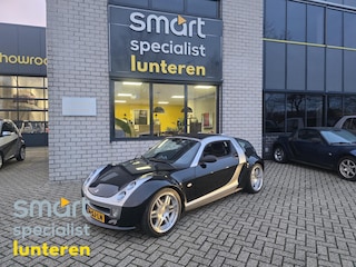 Smart Roadster 0.7 coupé zeer netjes!