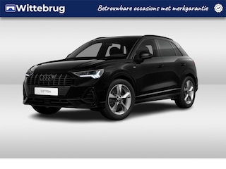 Audi Q3 45 TFSI e 245PK S Line | Apple Carplay | 19 Inch | Navi | Verwarmde voorstoelen |