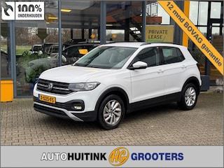 Volkswagen T-Cross 1.0 TSI 110 pk Life  Navi/Apple/Android - digital cockpit