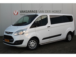 Ford Transit Custom 300 2.2-100pk TDCI L2H1 Trend. 9 PERSOONS, Airco, Cruise,
